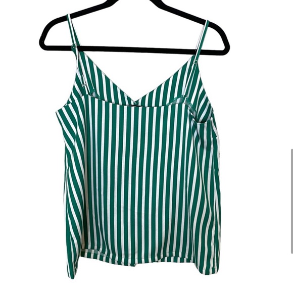 DEX Women's Striped Button Down Camisole - Picture 4 of 5
